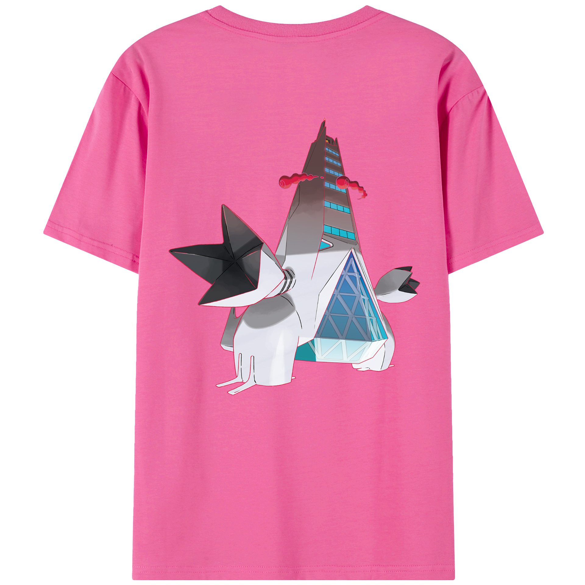 （画像用） ポケットモンスター Pokémon レディース半袖Tシャツ(バックプリント)